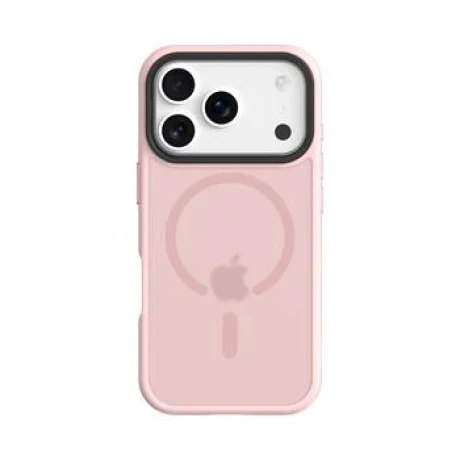 Carcasa Tactical MagForce Hyperstealth pentru Apple iPhone 17 Pro, model Pantera Roz