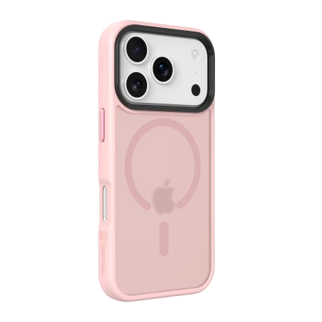 Carcasa Tactical MagForce Hyperstealth pentru Apple iPhone 17 Pro, model Pantera Roz