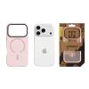 Carcasa Tactical MagForce Hyperstealth pentru Apple iPhone 17 Pro, model Pantera Roz