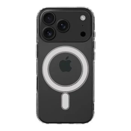 Carcasa Tactical MagForce pentru Apple iPhone 17 Pro, transparenta