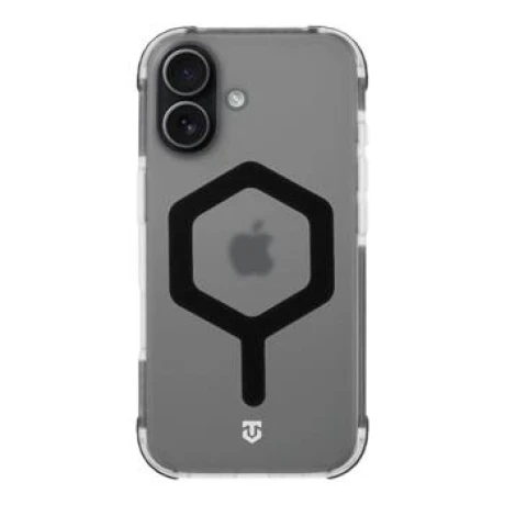 Husa hexagonala Tactical MagForce pentru Apple iPhone 17 T-Neagra