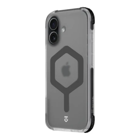 Husa hexagonala Tactical MagForce pentru Apple iPhone 17 T-Neagra