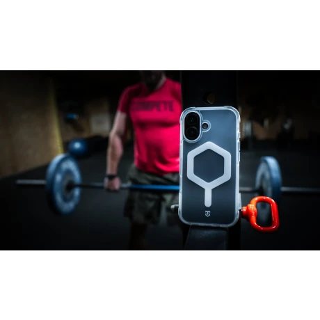 Husa hexagonala Tactical MagForce pentru Apple iPhone 17 T-Neagra