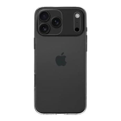Husa tactica TPU pentru Apple iPhone 17 Pro Max, transparenta