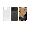 Husa tactica TPU pentru Apple iPhone 17 Pro Max, transparenta