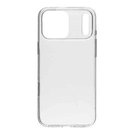 Husa tactica TPU pentru Apple iPhone 17 Pro Max, transparenta