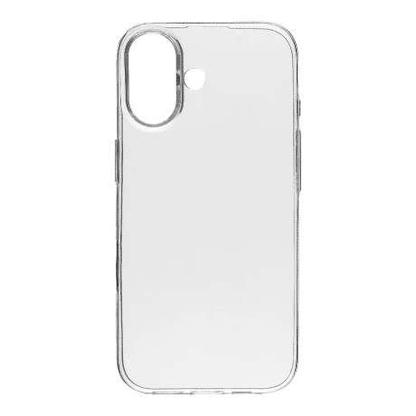 Husa tactica TPU pentru Apple iPhone 17, transparenta