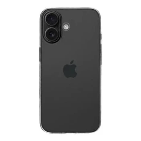 Husa tactica TPU pentru Apple iPhone 17, transparenta