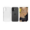 Husa tactica TPU pentru Apple iPhone 17, transparenta