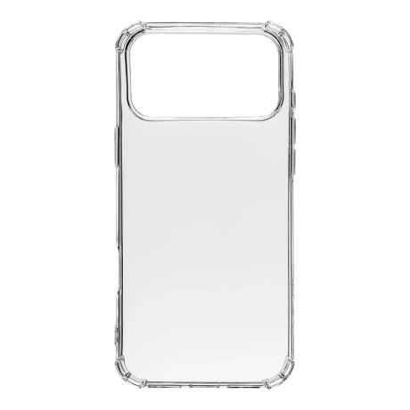 Husa tactica TPU Plyo pentru Apple iPhone 17 Pro Max, transparenta