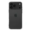 Husa tactica TPU Plyo pentru Apple iPhone 17 Pro Max, transparenta