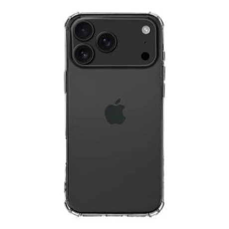 Husa tactica TPU Plyo pentru Apple iPhone 17 Pro Max, transparenta