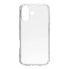 Husa tactica TPU Plyo pentru Apple iPhone 17, transparenta
