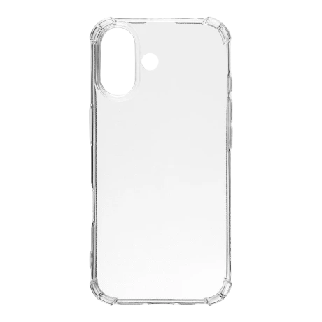 Husa tactica TPU Plyo pentru Apple iPhone 17, transparenta