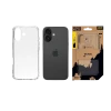 Husa tactica TPU Plyo pentru Apple iPhone 17, transparenta