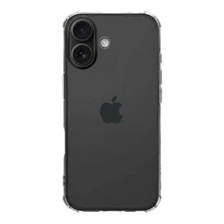 Husa tactica TPU Plyo pentru Apple iPhone 17, transparenta
