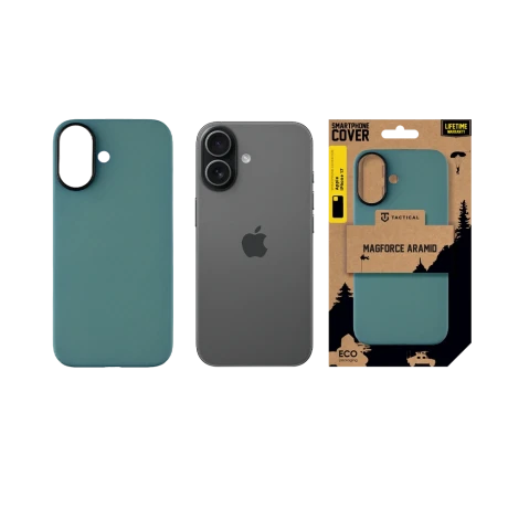 Husa Tactical MagForce Aramid pentru Apple iPhone 17 Blue Jay