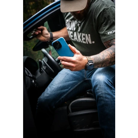 Husa Tactical MagForce Aramid pentru Apple iPhone 17 Blue Jay