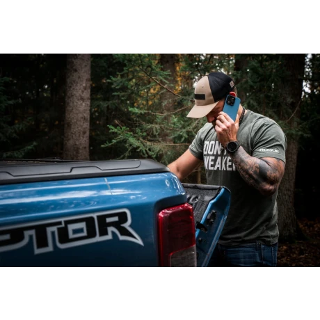 Husa Tactical MagForce Aramid pentru Apple iPhone 17 Pro Blue Jay