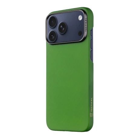 Husa Tactical MagForce Aramid pentru Apple iPhone 17 Pro Max, Verde Toad