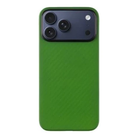 Husa Tactical MagForce Aramid pentru Apple iPhone 17 Pro Max, Verde Toad