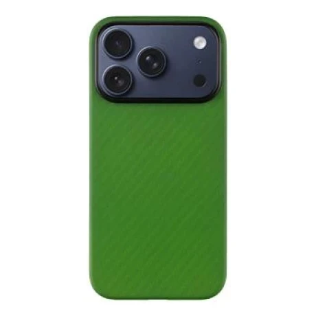 Husa Tactical MagForce Aramid pentru Apple iPhone 17 Pro, Verde Toad