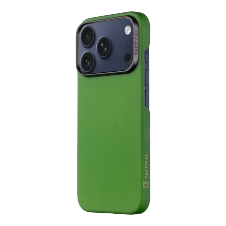 Husa Tactical MagForce Aramid pentru Apple iPhone 17 Pro, Verde Toad