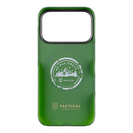Husa Tactical MagForce Aramid pentru Apple iPhone 17 Pro, Verde Toad