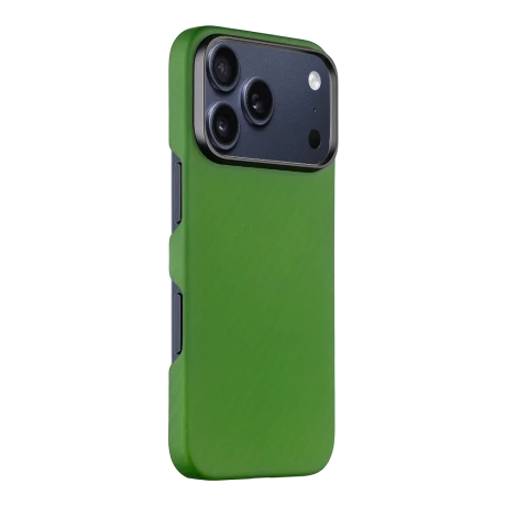Husa Tactical MagForce Aramid pentru Apple iPhone 17 Pro, Verde Toad