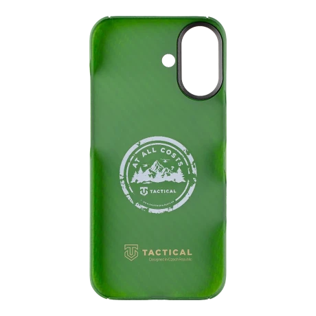 Husa Tactical MagForce Aramid pentru Apple iPhone 17, Verde Toad