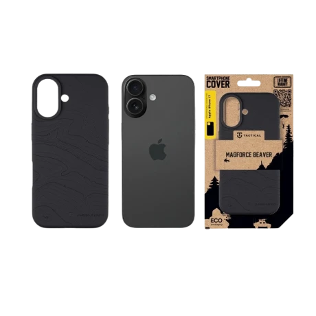 Husa Tactical MagForce Beaver pentru Apple iPhone 17, culoare Asphalt