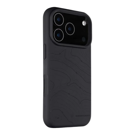 Husa Tactical MagForce Beaver pentru Apple iPhone 17 Pro, culoare Asphalt