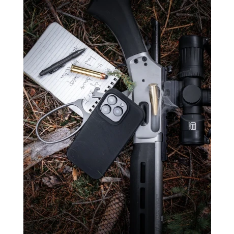 Husa Tactical MagForce Beaver pentru Apple iPhone 17 Pro Max, culoare Asphalt