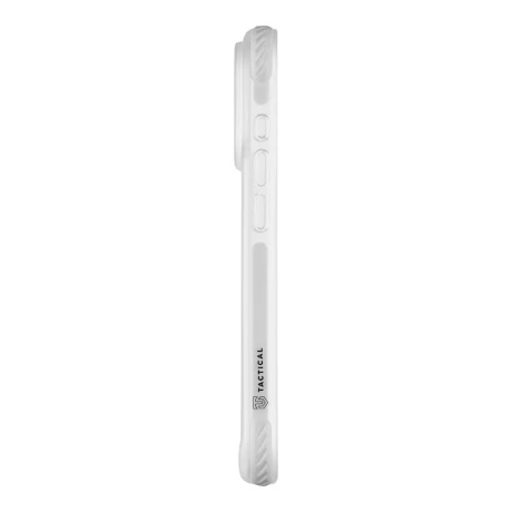 Husa Tactical MagForce Hexagonala pentru Apple iPhone 17 Pro, Alba (T)