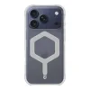 Husa Tactical MagForce Hexagonala pentru Apple iPhone 17 Pro, Alba (T)