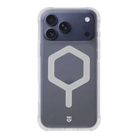 Husa Tactical MagForce Hexagonala pentru Apple iPhone 17 Pro Max, Alba T