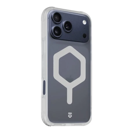 Husa Tactical MagForce Hexagonala pentru Apple iPhone 17 Pro Max, Alba T