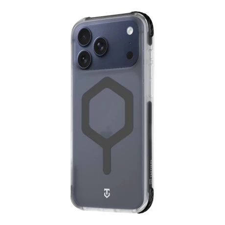 Husa Tactical MagForce Hexagonala pentru Apple iPhone 17 Pro Max, Neagra (T)