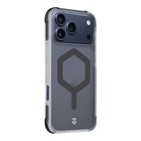 Husa Tactical MagForce Hexagonala pentru Apple iPhone 17 Pro Max, Neagra (T)
