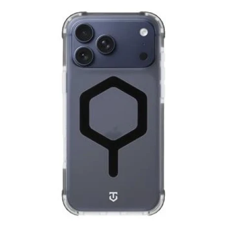 Husa Tactical MagForce Hexagonala pentru Apple iPhone 17 Pro Max, Neagra (T)