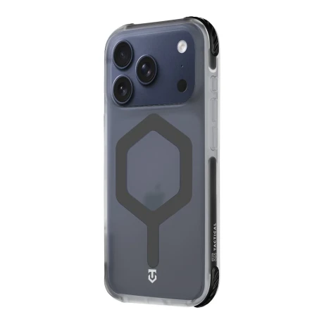 Husa Tactical MagForce Hexagonala pentru Apple iPhone 17 Pro, Neagra