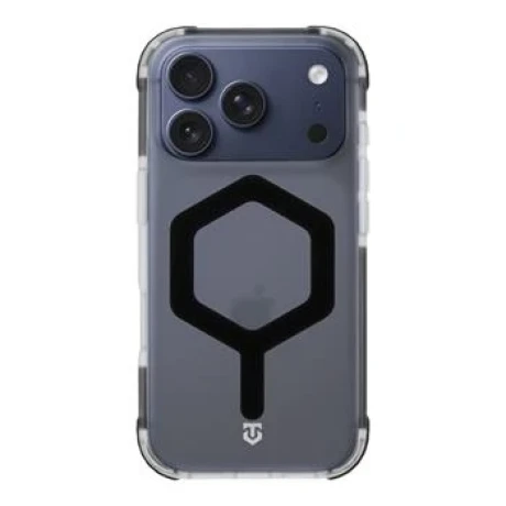 Husa Tactical MagForce Hexagonala pentru Apple iPhone 17 Pro, Neagra