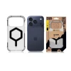 Husa Tactical MagForce Hexagonala pentru Apple iPhone 17 Pro, Neagra