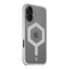 Husa Tactical MagForce Hexagonala pentru Apple iPhone 17 T-Alb