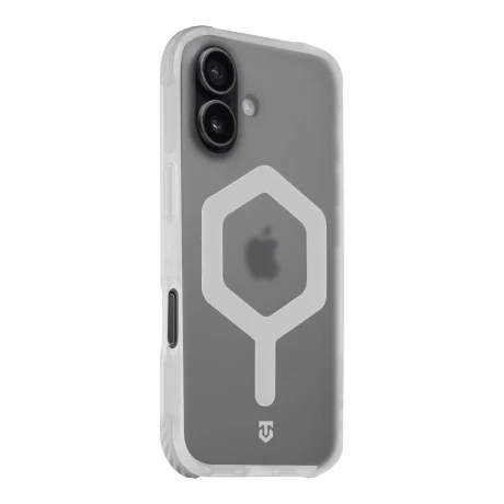 Husa Tactical MagForce Hexagonala pentru Apple iPhone 17 T-Alb