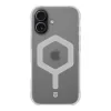 Husa Tactical MagForce Hexagonala pentru Apple iPhone 17 T-Alb