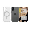 Husa Tactical MagForce Hexagonala pentru Apple iPhone 17 T-Alb