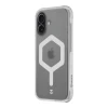 Husa Tactical MagForce Hexagonala pentru Apple iPhone 17 T-Alb