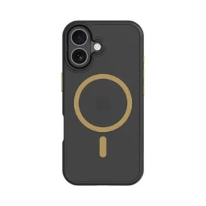 Husa Tactical MagForce Hyperstealth 2.0 pentru Apple iPhone 17 Negru/Galben