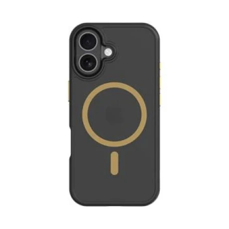 Husa Tactical MagForce Hyperstealth 2.0 pentru Apple iPhone 17 Negru/Galben